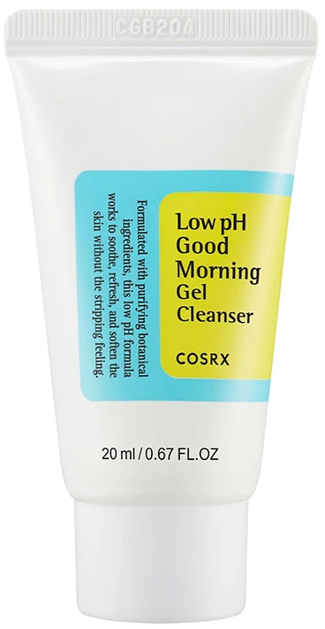 [COSRX] Žemo pH Good Morning gelis Valiklis MINI, 20 ml