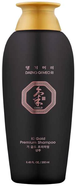 Daeng Gi Meo Ri Ki Gold Premium Šampūnas - Maitinantis šampūnas su ženšenio ir žolelių ekstraktais, 250 ml