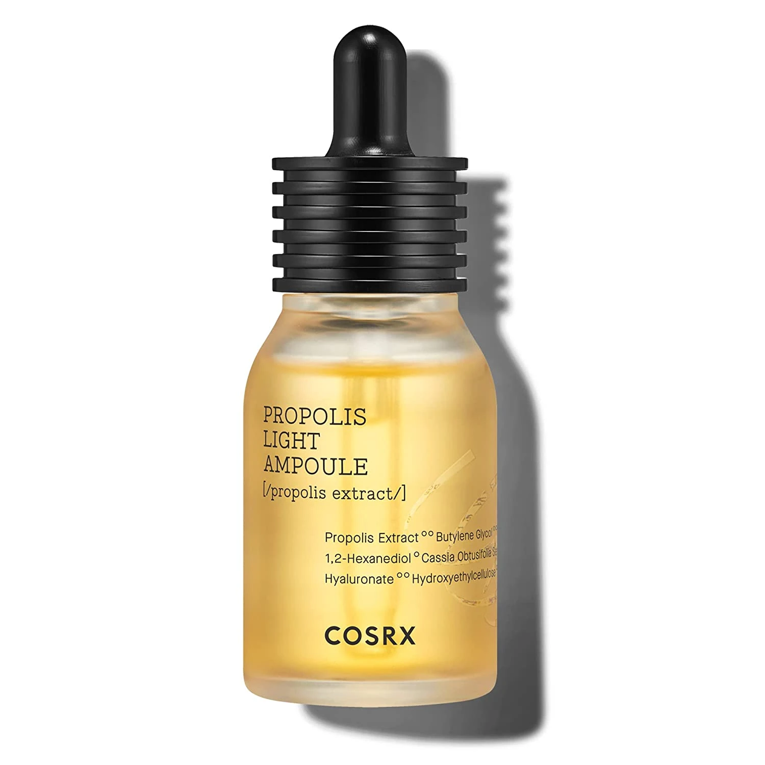 COSRX Propolis Light Ampoule veido serumas su propolio ekstraktu, 30 ml aprašymas - Prekės nuotrauka