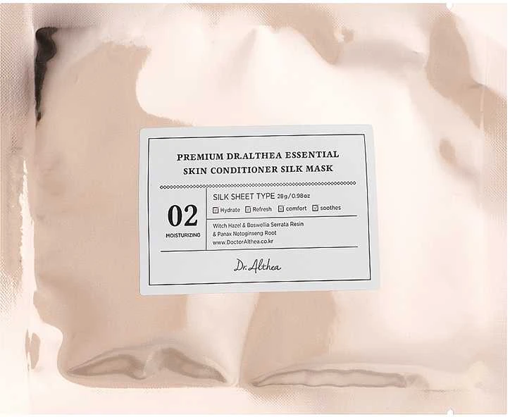 SNP Dr. Althea Premium Essential Skin Conditioner šilkinis veido kaukė 1 vnt. * 28 ml