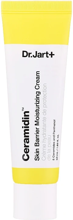 Dr. Jart+ Ceramidin Skin Barrier Moisturizing Kreminis drėkinamasis kremas su keramidais, 50 ml