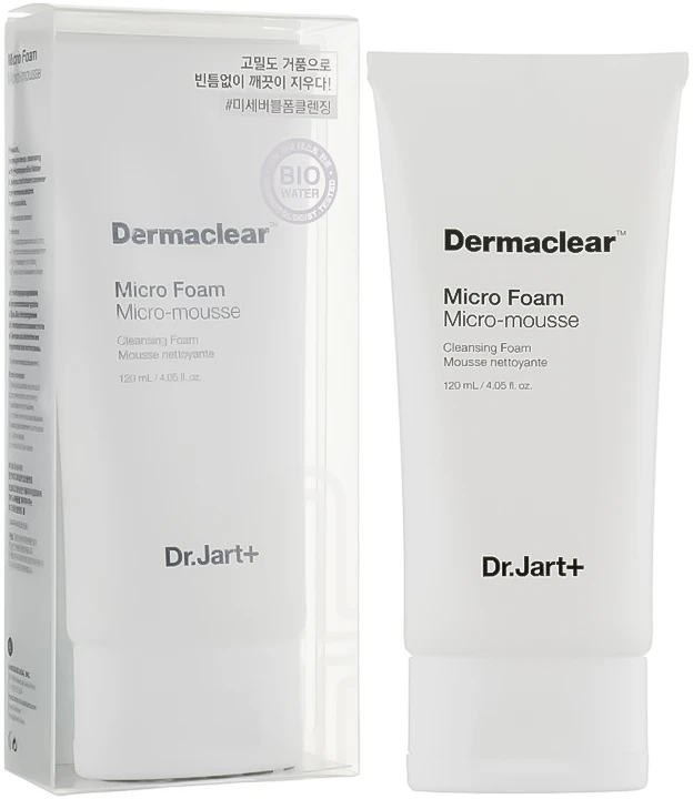 Dr Jart Dermaclear valomasis gelis (Micro Ph Foam) 120 ml