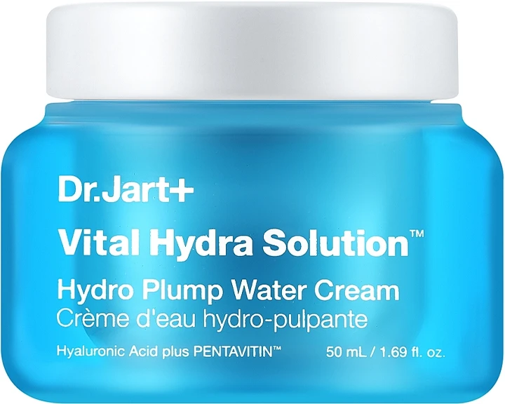 Dr. Jart+ Vital Hydra Solution Hydro Plump Vanduo Kreminis gelinis kremas su hialurono rūgštimi, 50 ml