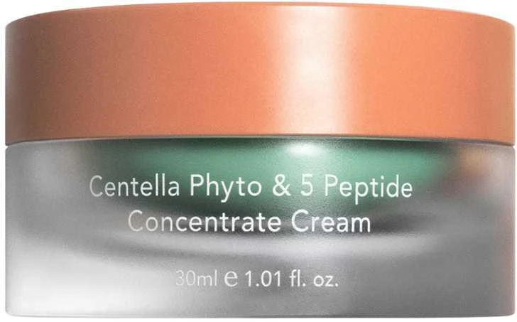 Haruharu Wonder Centella Phyto & 5 Peptide Concentrate Kreminis koncentruotas veido kremas, 30 ml