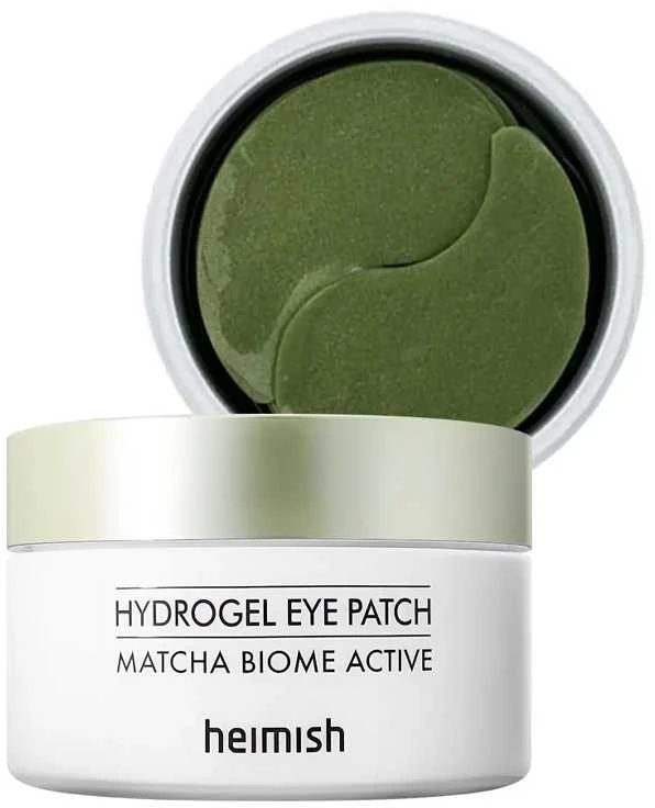 „Heimish Matcha Biome“ hidrogelio paakių kaukė