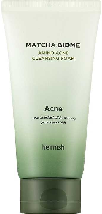 Heimish Matcha Biome Amino Acne valomosios putos