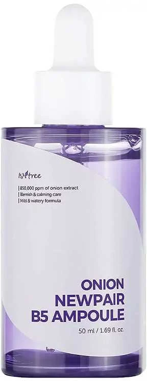 Isntree Onion Newpair B5 Ampoule veido serumas, 50 ml