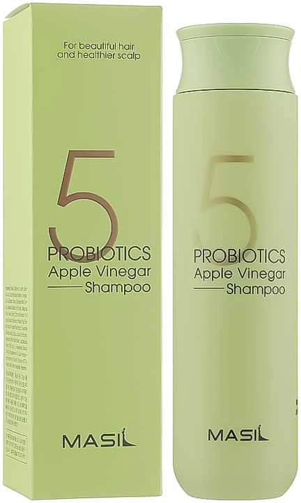 Masil šampūnas su obuolių actu ir probiotikais 5 probiotikai (obuolių acto šampūnas), 150 ml