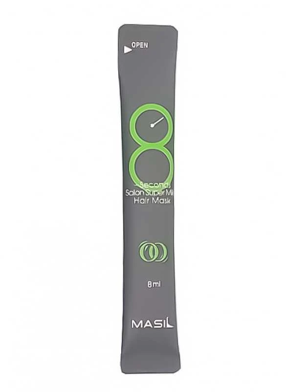 Atkuriamoji kaukė jautriai galvos odai Masil 8 Seconds Salon Super Mild, 20 x 8 ml