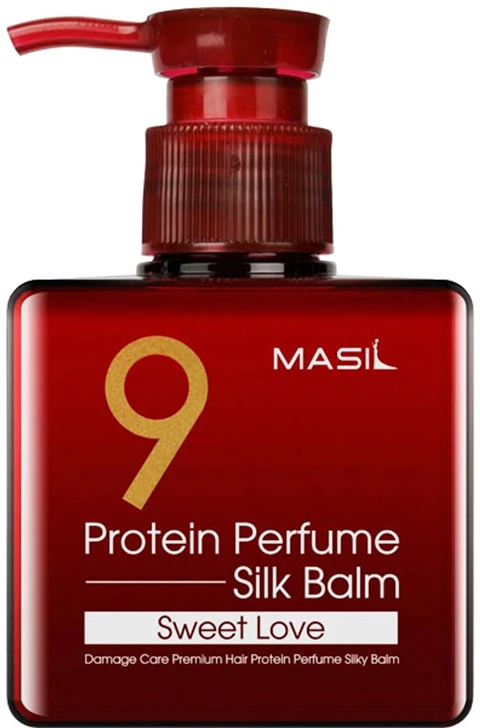 Masil Nenuplaunamas plaukų balzamas su baltymais „Sweet Love 9“ (baltymų ir kvapo šilko balzamas) 180 ml