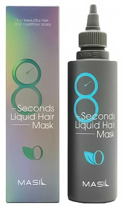 Masil Intensyviai regeneruojanti plaukų kaukė (8 Seconds Liquid Hair Mask), 200 ml