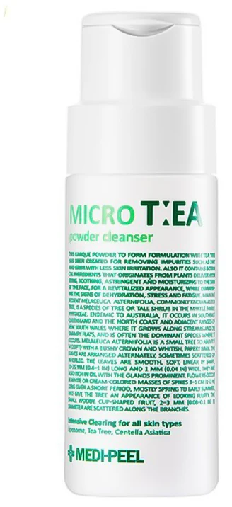 [MEDI-PEEL] Enzyme powder with tea medžio Micro Tea Powder Valiklis, 70 g