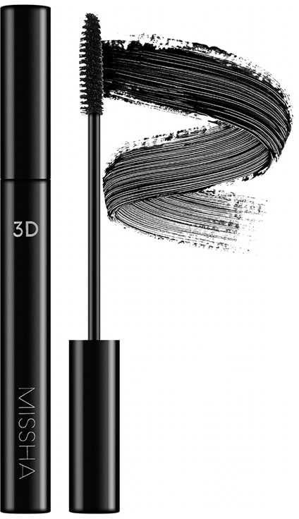 Missha 3D efekto tušas (Blakstienų tušas) 7 g