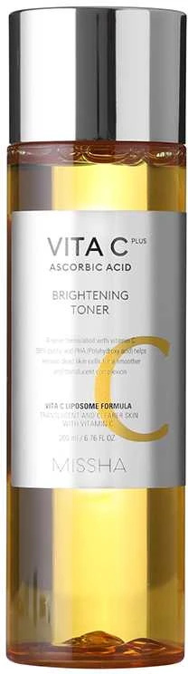 Missha Šviesinantis tonikas su vitaminu C "Vita C Plus" (šviesinantis tonikas) 200 ml