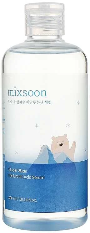 MIXSOON GLACIER WATER HYALURONIC ACID veido serumas, 300 ml