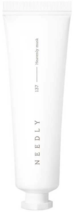 NEEDLY Drėkinamasis rankų kremas „Dangiškasis muskusas“ (Sensory Hand Kreminis), 30 ml