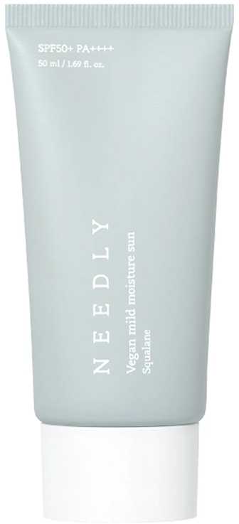 NEEDLY Vegan Meal Moisture Sun SPF 50+ PA++++, 50 ml