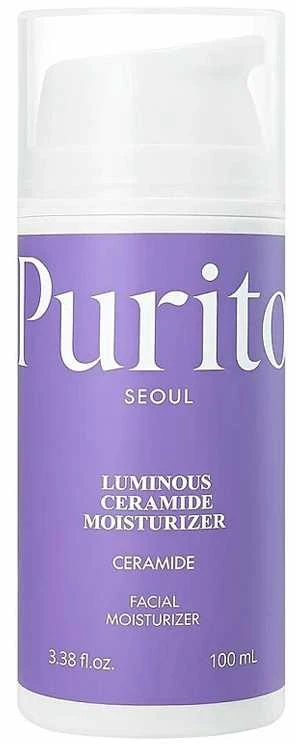 PURITO Dermide Relief Barrier Moisturizer drėkinamasis veido kremas sausai ir jautriai odai, 100 ml