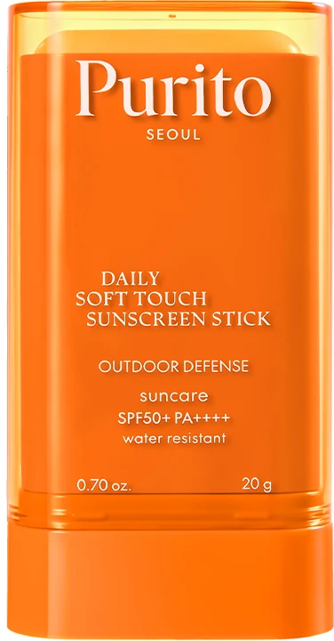 „Purito Daily Soft Touch“ apsauginis kremas nuo saulės SPF50+ PA++++ 20 g