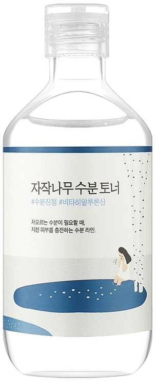 Round Lab Birch Juice Moisturizing Toneris drėkinamasis veido tonikas, 300 ml