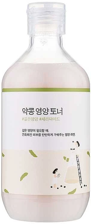 Round Lab Soybean Nourishing Toner maitinamasis veido tonikas, 300 ml