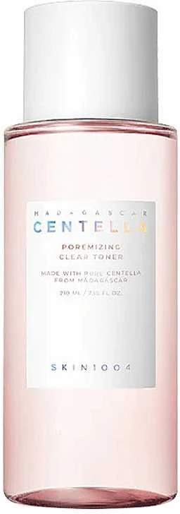 SKIN1004 Madagascar Centella Poremizing Clear Toner veido toneris riebiai ir probleminei odai, 210 ml