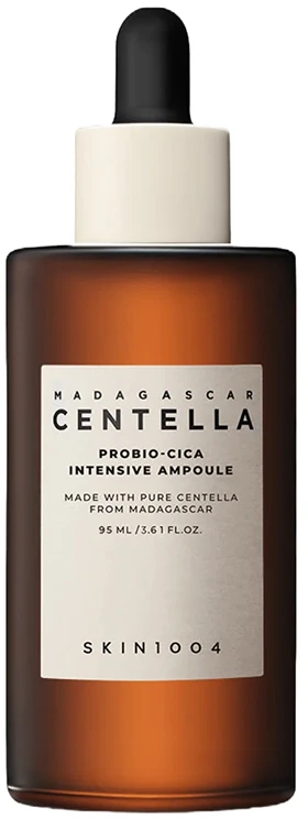 Skin1004 Madagaskaro centelės intensyvus drėkinamasis serumas (Probio-Cica intensyvi ampulė)