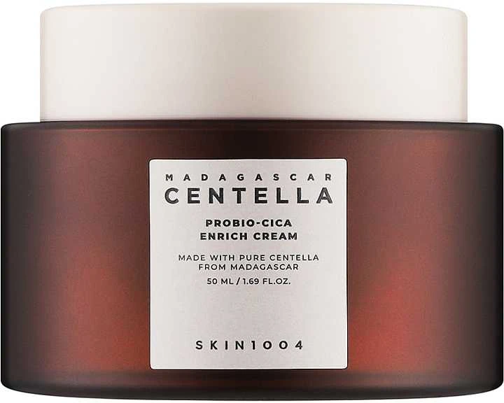 SKIN1004 Madagascar Centella Probio-Cica Enrich Cream Veido kremas su probiotikais, 50 ml