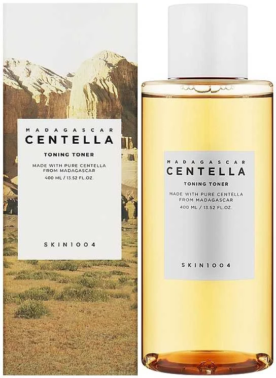 SKIN1004 Madagascar Centella Toning Toner Veido tonikas su azijine centele, 400 ml
