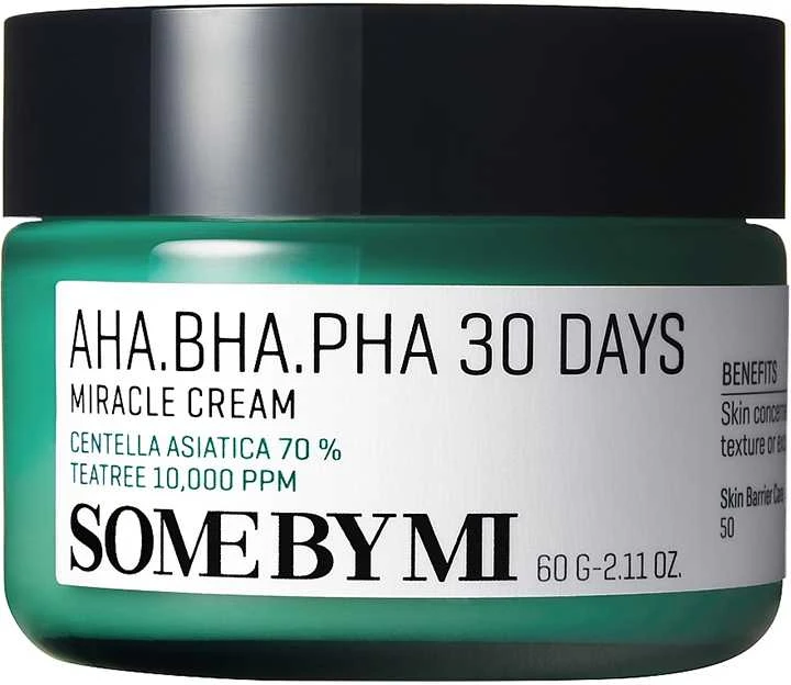 Some By Mi AHA BHA PHA 30 Days Miracle Cream Veido kremas, 60 g