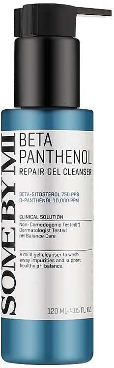 Veido prausiklis SOME BY MI BETA PANTHENOL REPAIR GEL CLEANSER [120ml]-120ml