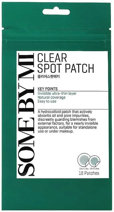 Pleistrai nuo aknės SOME BY MI CLEAR SPOT PATCH [18pcs]