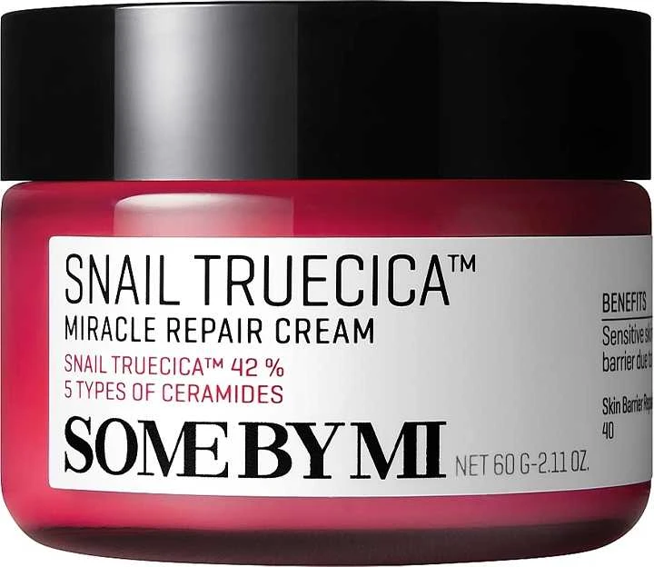 Veido kremas SOME BY MI SNAIL TRUECICA MIRACLE REPAIR CREAM [60g]-60g