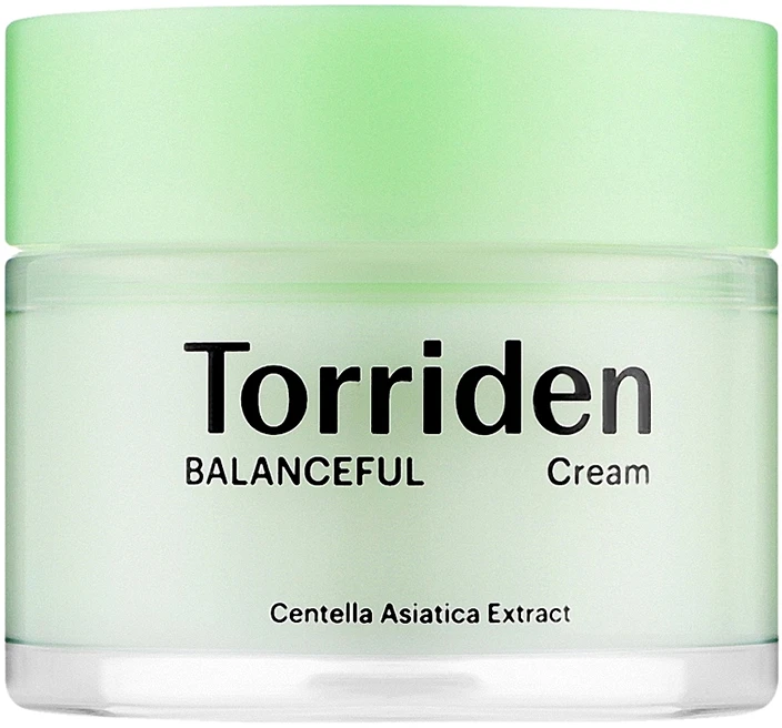 Torriden Balanceful Cice Kreminis raminantis veido kremas, 80 ml