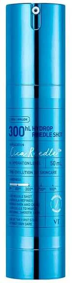 VT Cosmetics Hydrop Reedle Shot 300 hL aktyvaus poveikio drėkinamoji priemonė veidui, 50 ml