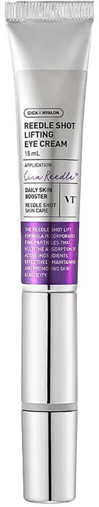 VT COSMETICS Reedle Shot Lifting Paakių kremas with massager, 15 ml