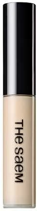 Maskuoklis The Saem Cover Perfection Tip Maskuoklis 01 Clear rusvai gelsvas-6,5g