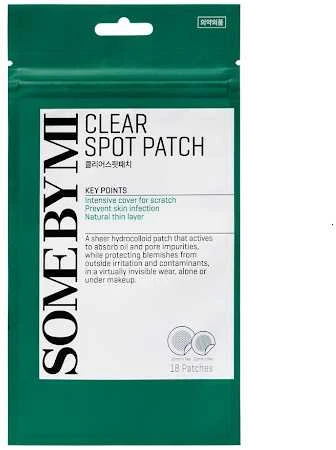 Pleistrai nuo aknės SOME BY MI CLEAR SPOT PATCH [18pcs]