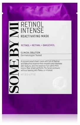 SOME BY MI, veido kaukė, Retinol Intense Reactivating, 22 g-22g