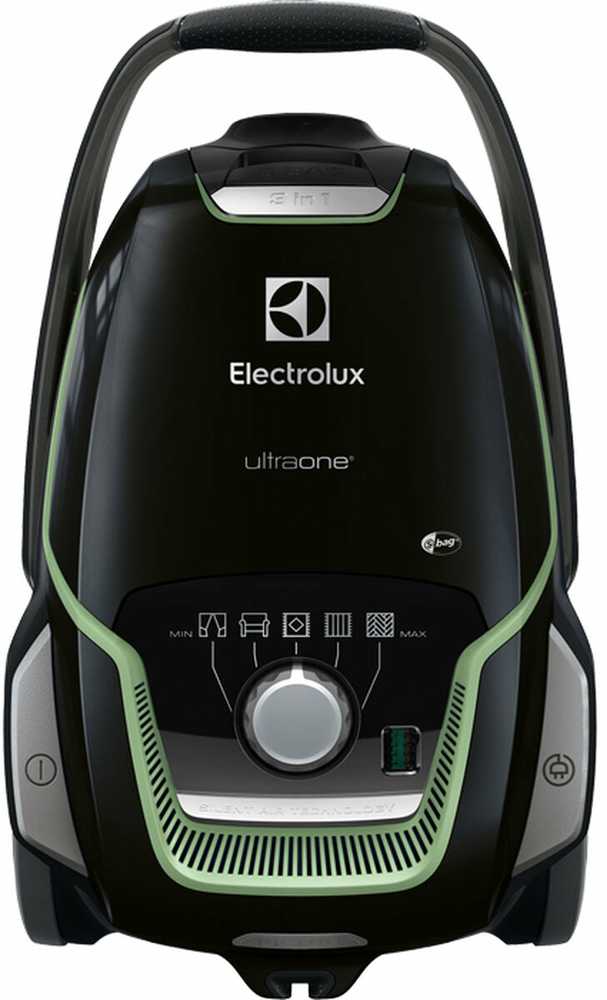 Dulkių siurblys I&scaron;traukėjas Electrolux EUOC9GREEN Juoda 850 W