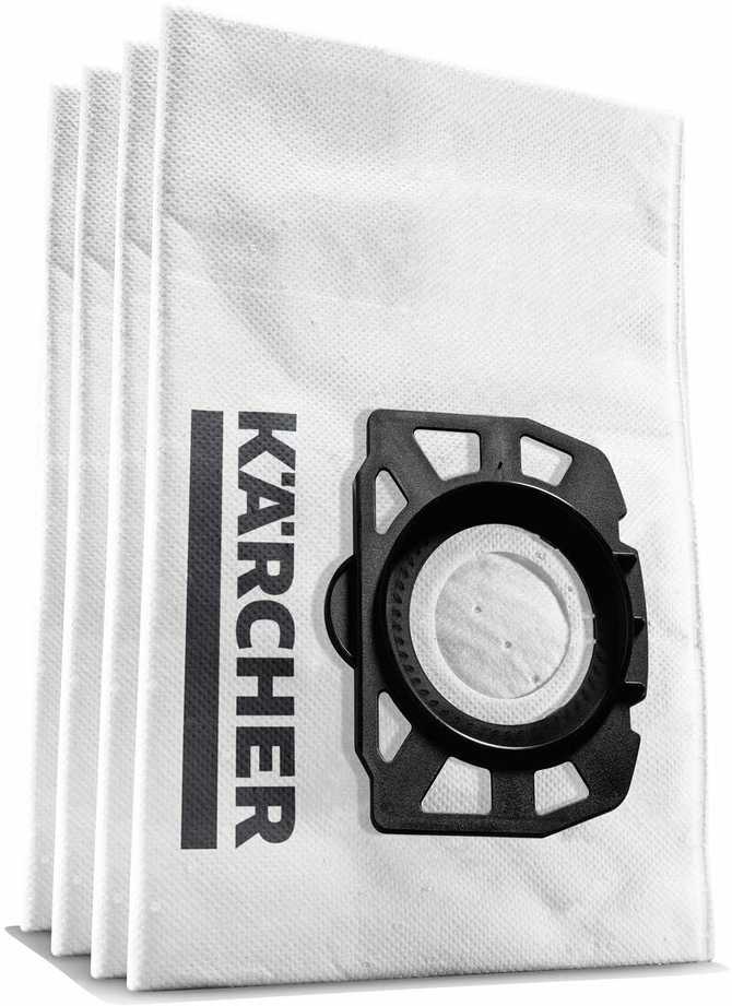 Karcher Fliso filtro maišelis WD 2/3 4 vnt.