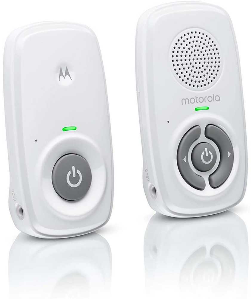 Kūdikių stebėjimo kamera Motorola AM21, Baltos/Pilkos spalvos