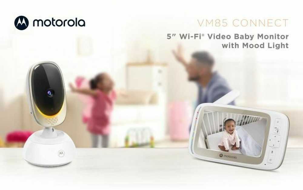 Motorola Mobili auklė VM85 Connect