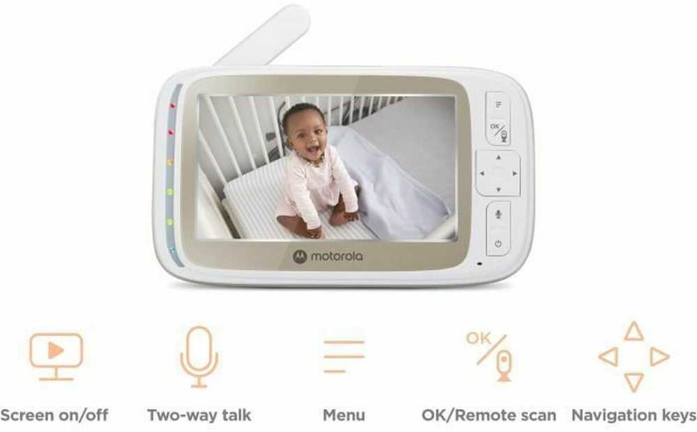 Motorola Mobili auklė VM85 Connect