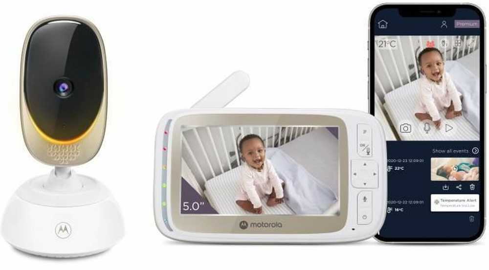 Motorola Mobili auklė VM85 Connect