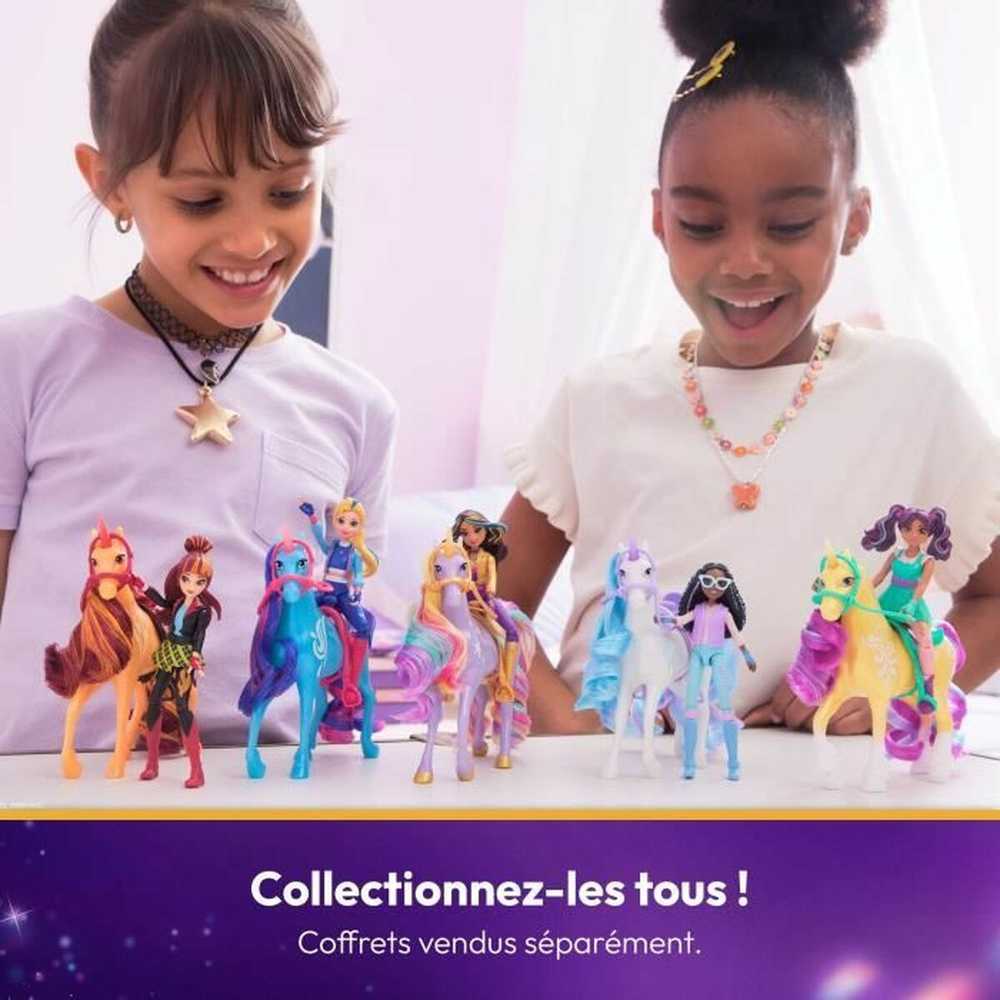 Unicorn Academy Lėlė Valentina ir vienaragis Cinder