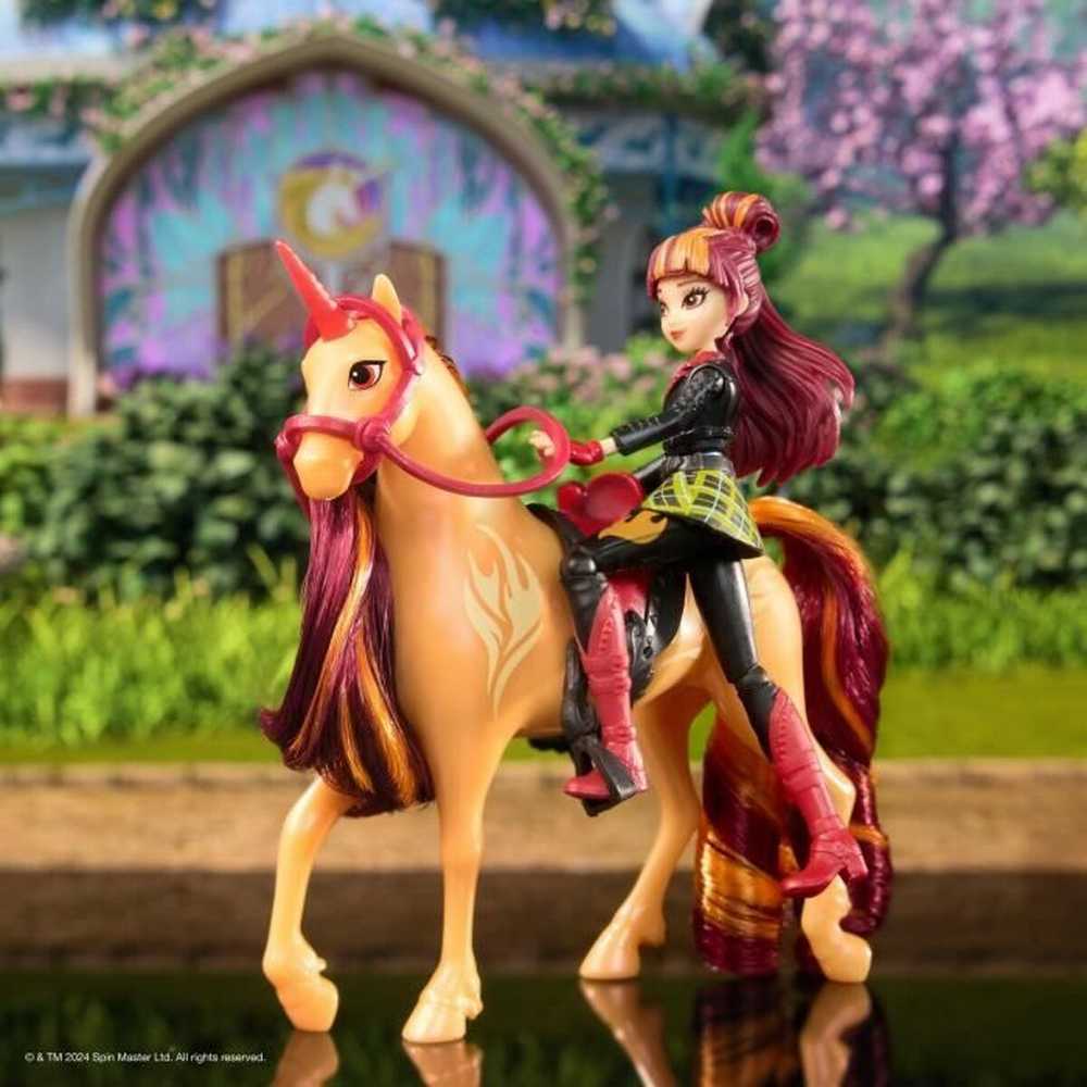 Unicorn Academy Lėlė Valentina ir vienaragis Cinder