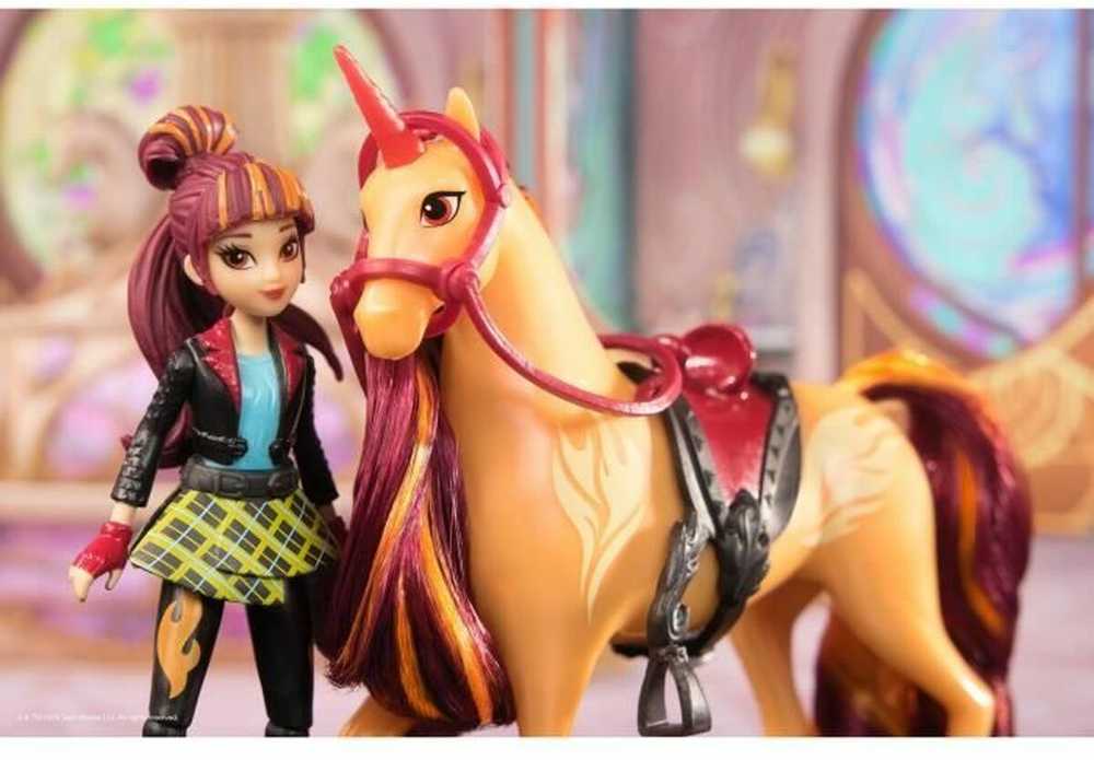 Unicorn Academy Lėlė Valentina ir vienaragis Cinder
