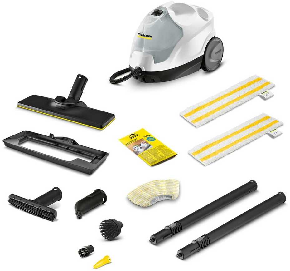 Garų valytuvas Karcher SC 4 EasyFix Plus