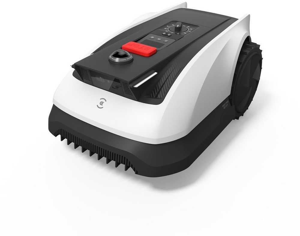 Belaidis vejos pjovimo robotas Ecovacs GOAT 0500 Panorama